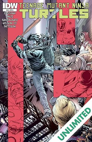 Teenage Mutant Ninja Turtles #45